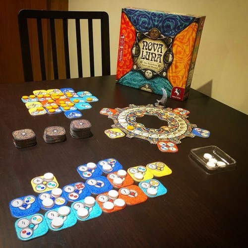 NOVA LUNA BOARD GAME - Picture 5 of 6