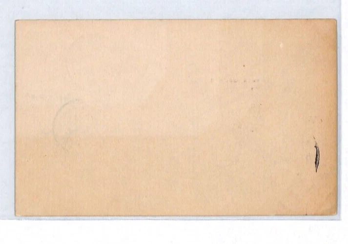 Барбадос QV 1⁄2d зеленый улучшенный 1⁄2d коричневый канцелярские товары карта 1895 Ульм {samwells}XC129 - Изображение 3 из 4