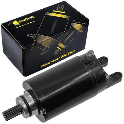 Caltric Starter Motor For Triumph Tiger 800 XC 2011-2017 10 Tooth Length 6.83 " - Bild 1 von 4