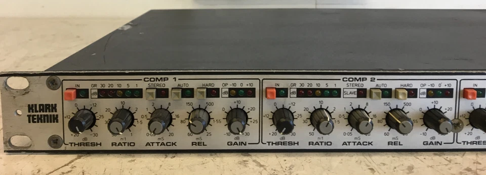 Klark Teknik DN504 Quad Compressor - Image 2 of 4