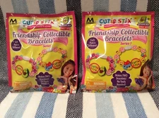 CUTIE STIX, CRAFT, FRIENDSHIP, COLLECTIBLE BRACELETS.. SERIES 1.. NEW..