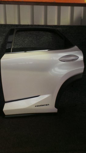 LXS1-47 * LEXUS NX 300H 14-21 White REAR PASSANGER LEFT N/S DOOR