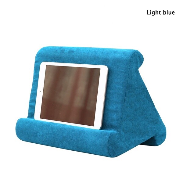 Pillow Lap Foam Tablet Cushion Holder Support Sofa Reading Stand Black