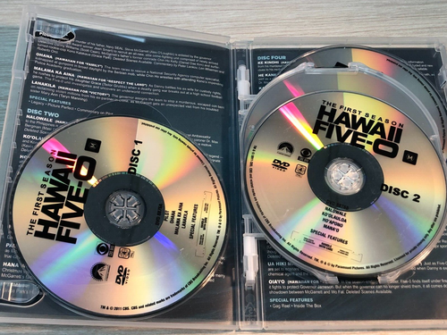 Hawaii Five-0 Seasons 1 & 2 DVDs – 6 Disc Sets – Region 4 – Action Drama - Picture 5 of 12