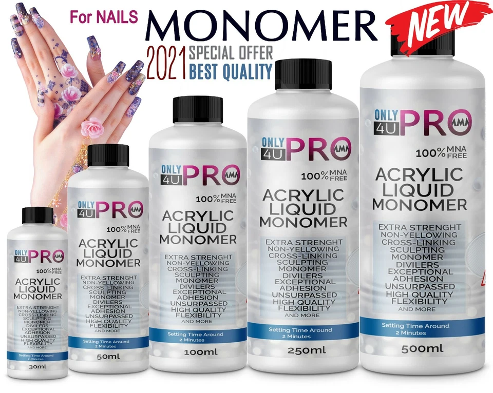 2021 New NAIL SCULPTING ACRYLIC LIQUID MONOMER SALON HIGH QUALITY
