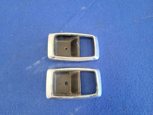 1987-1993 Ford Mustang GT LX 5.0L Pair Door Handles Pulls Cover Trim 2298 - Picture 2 of 12