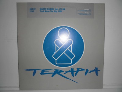 Marco Dejonge feat. Ice MC - Think about the way 2002    12* Maxi  Neu