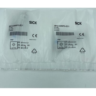 1PC New Sick IM12-04NPO-ZC1 Proximity Switch Sensor IM1204NPOZC1