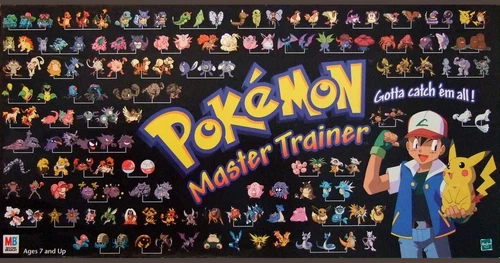 ?Pokemon Master Trainer Parts YOU PICK Replacement Pieces Cards 1999 Board Game