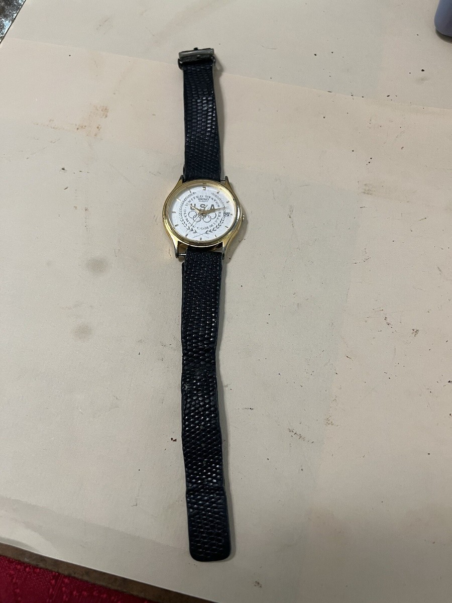 SEIKO 1992 Barcelona United States Olympic Committee Quartz SEIKO 1992 Barcelona United States Olympic Committee Quartz