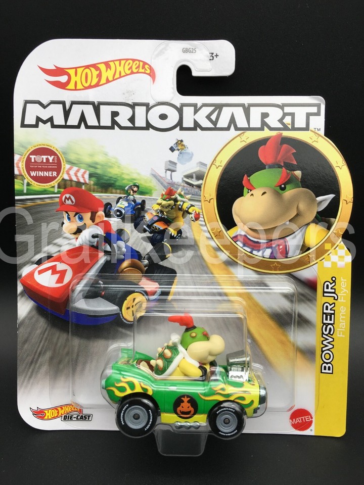 Hot Wheels Mario Kart Cars **Choose Your Kart** 3-2-1 Here We GO ...