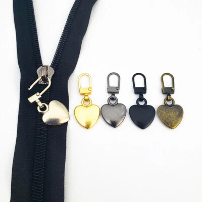 K&M 2x Reißverschlussanhänger Zipper Puller Verschlussanhänger Reißverschluss Ersatz