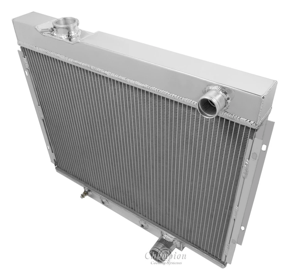 3 Row RS Champion Radiator for 1964 1965 1966 Ford Galaxie Small Block V8 Foto 4 de 4