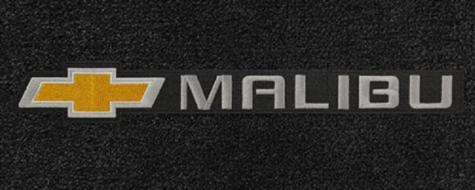 Lloyd Mats Velourtex Chevrolet Malibu with Bowtie Front Floor Mats (2004 & Up) - Imagem 3 de 4