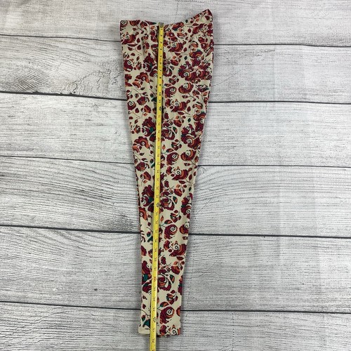 Lularoe geblümte Leggings Damen Größe Tall & Curvy Activewear Hose Yogahose - Bild 7 von 10