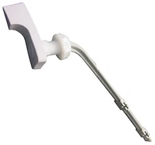 Lasco 04-1817 Replacement Toilet Tank Flush Lever, American Standard, White -