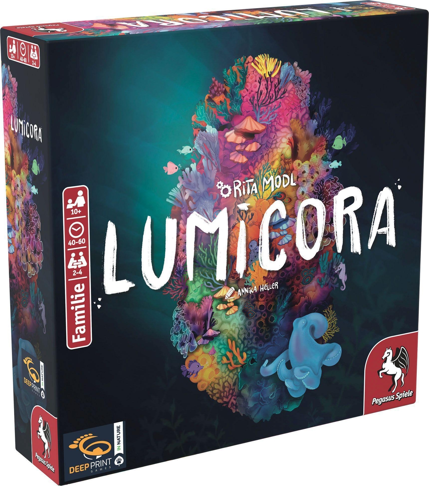 Thumbnail - / Lumicora (deep Print Games) / 4250231739217