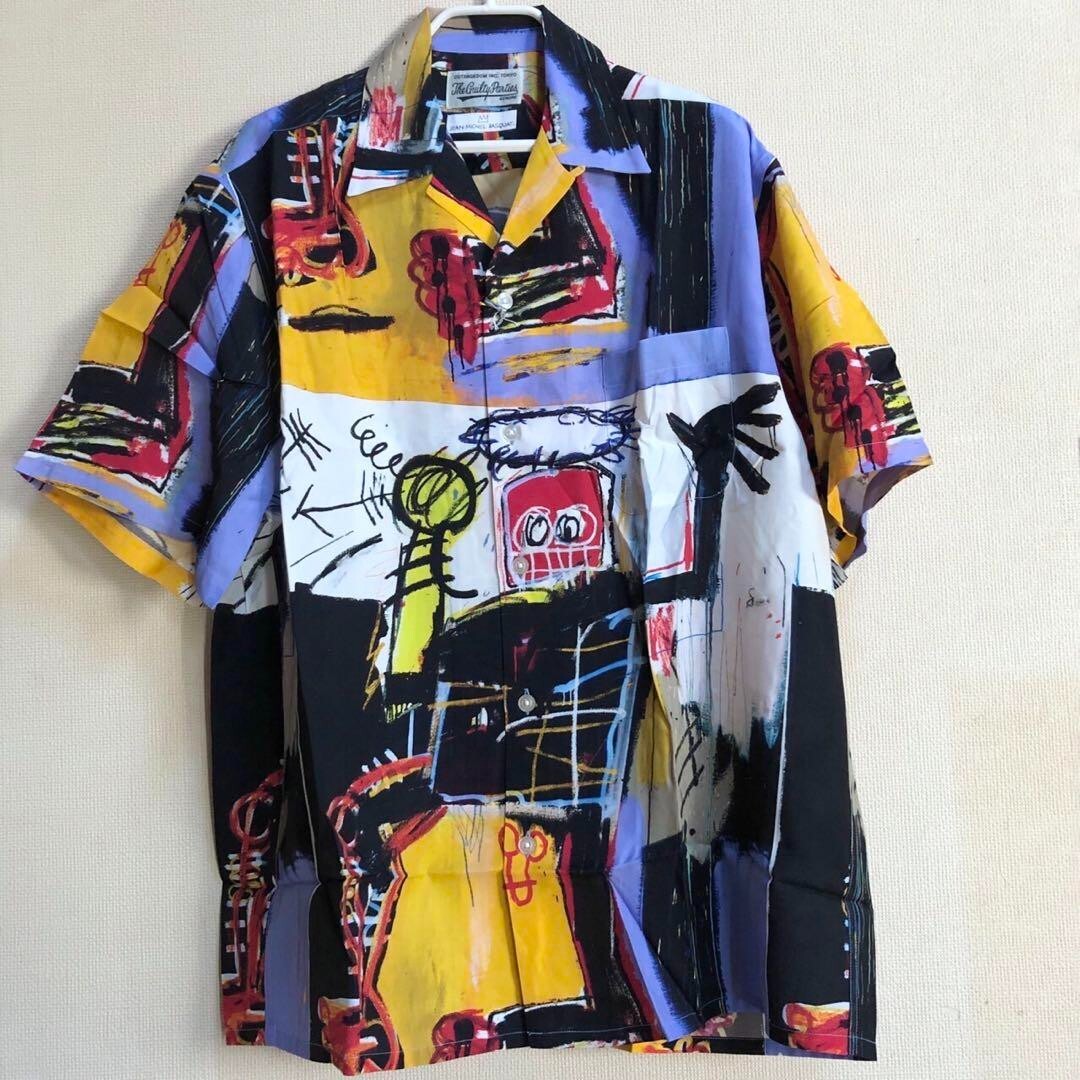 WACKO MARIA 22SS Jean Michel Basquiat Total Pattern Men WACKO MARIA 22SS Jean Michel Basquiat Total Pattern Men