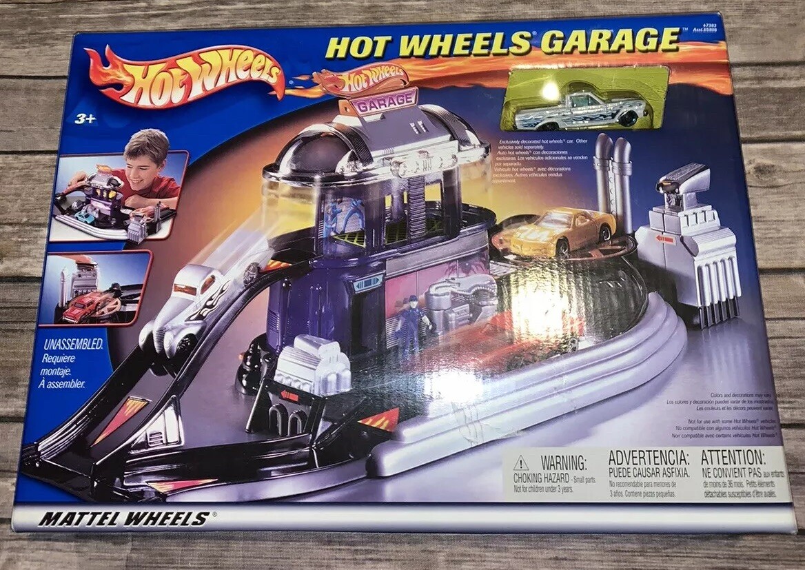 best hot wheels garage