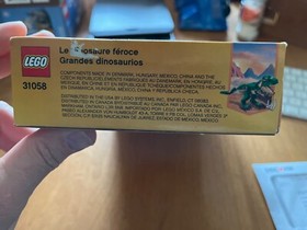 LEGO CREATOR: Mighty Dinosaurs (31058)