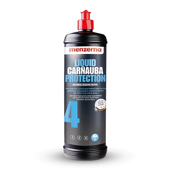 Menzerna Liquid Carnauba Protection Wachs Versiegelung Lackversiegelung 1L-image