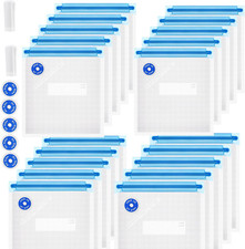 Sous Vide Bags Reusable 27Pcs, BPA Free Food Vacuum Sealer Bags, Food Storage Ba