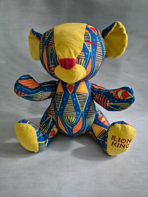 Offizielles Disney Store Simba Plüschtier - König der Löwen Musikmuster - 11 Zoll Stofftier