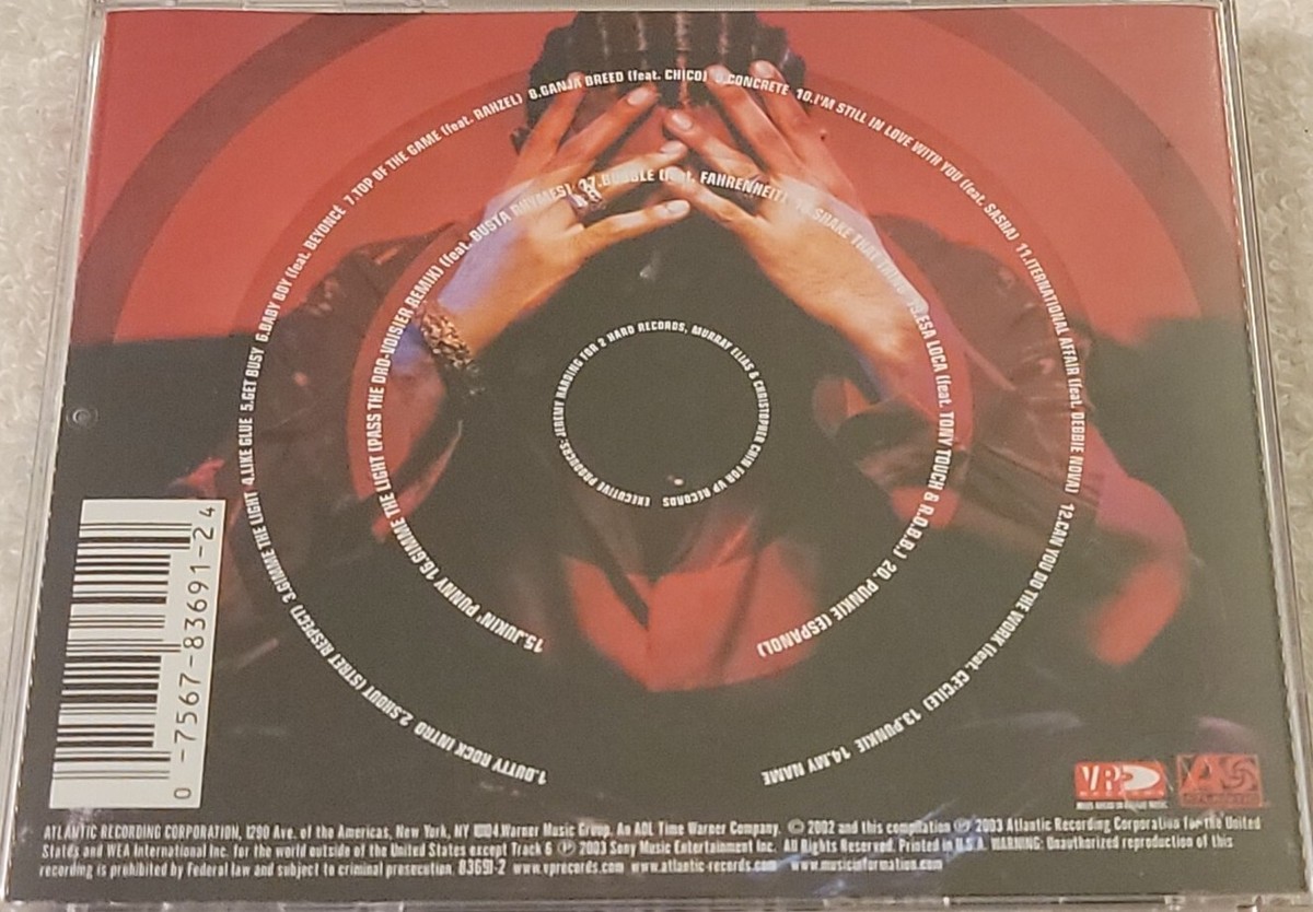DUTTY ROCK SEAN PAUL レコード US オリジナル LP レア Sean Paul - Dutty Rock (20th Anniversary Deluxe Edition