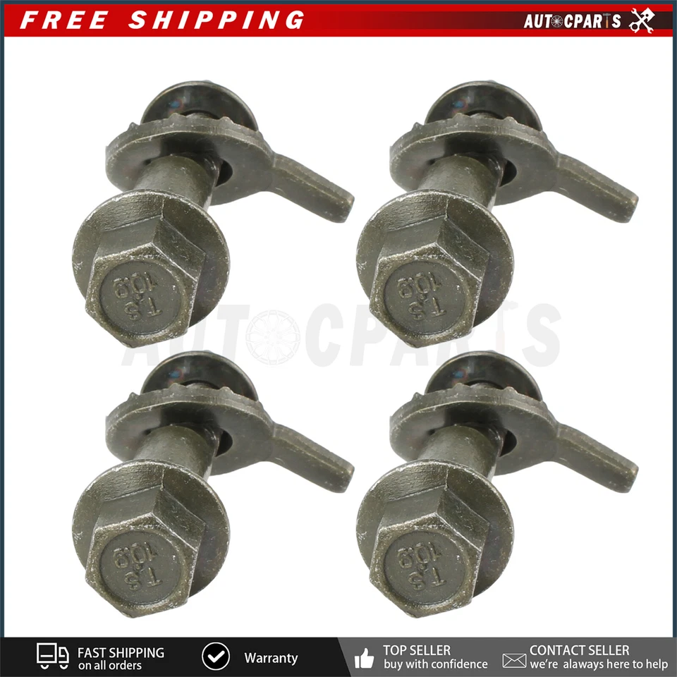 Adjustable Camber Correction Alignment Kit 12mm for Mazda 323 626 GLC MPV MX-3 - Image 4 of 4