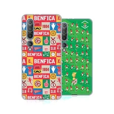 OFFICIAL S.L. BENFICA GRAPHICS SOFT GEL CASE FOR XIAOMI PHONES