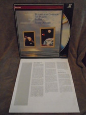 RARE OOP Eugene Ormandy LASERDISC classical Pictures at Exhibition PLANETS LaMer