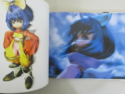 FINAL FANTASY IX 9 Visual Art Collection CG Illustration Fan Book