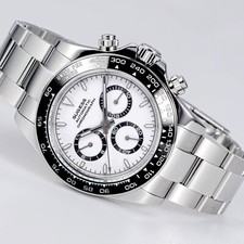 Sugess Chrono Racing High Beat 28800 Bph Chronograph Mens Watch S418-2.002.s Sugess Chrono Racing High Beat 28800 Bph Chronograph Mens Watch S418-2.002.s