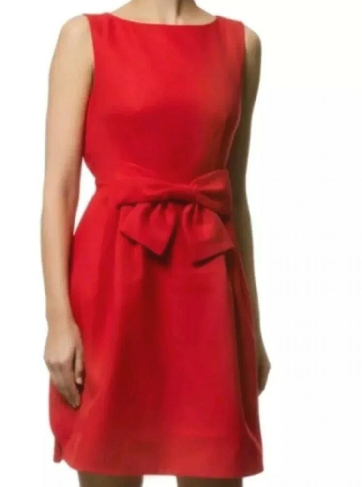 Ted baker hotsell red bow dress