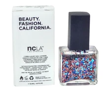 NCLA 7 Free Luxury Nail Lacquer Born On The Fourth ncla182 0.45 Fl Oz