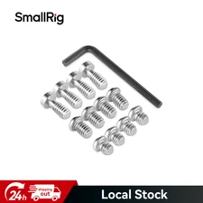 SmallRig Camera Screw Hex Screw 1/4" 12Pcs for Camera Accessory Replacement 1713