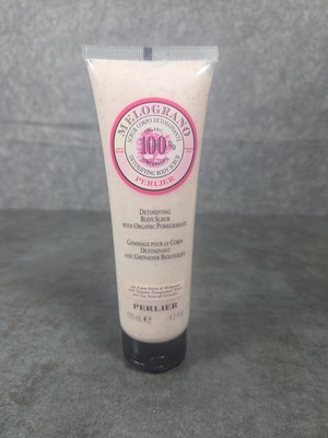 PERLIER MELOGRANO POMEGRANATE DETOXIFYING BODY SCRUB 4.2 OZ 
