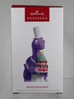 2025 Hallmark Ornament - BAKEIOSAURUS - Baking Dinosaur - New in Box!