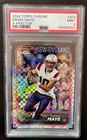 2024 Topps Chrome - Drake Maye 203 X-Fractor Rookie (RC) - PSA 9 MINT - New Slab