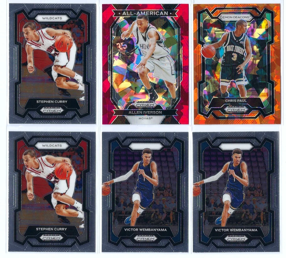 2024 Panini Prizm D.P. Basketball Lot - 24 NBA Superstars - Wemby, Curry, Magic! - Image 2 of 4