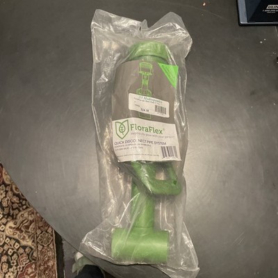 FloraFlex Quick Disconnect Pipe System Open Flow - 1'' Tee