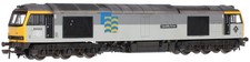 R30157 Hornby OO Class 60 60002 'Capability Brown' - Sound - Weathered