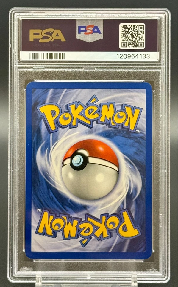 2000 Pokémon Base Set 2 #7 Gyarados-Holo PSA 7 - Rare - Fresh Slab - Image 2 of 2