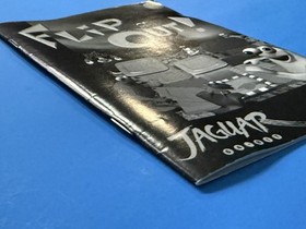 FLIP OUT!   -- ATARI Jaguar Instruction Manual Booklet Only, NO GAME