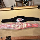Kansas City Chiefs Signed Championship Title Belt NFL Autographed