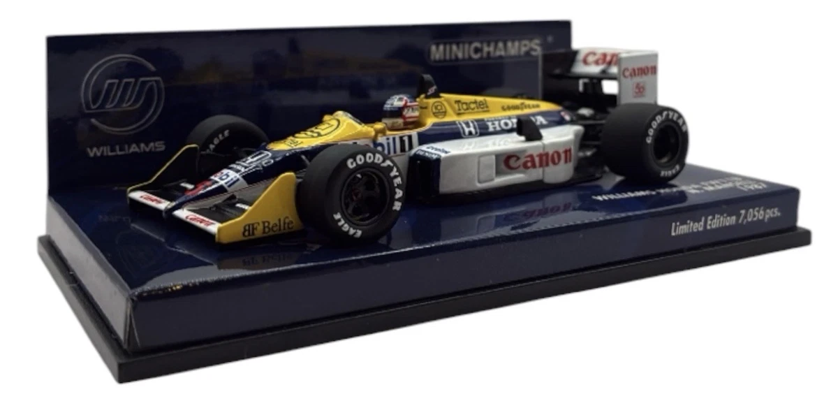 MINICHAMPS 1:43 Diecast Formula 1 Cars for sale | eBay