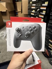 OEM 100% Authentic Switch 1 Pro Controller Nintendo Wireless Black Edition