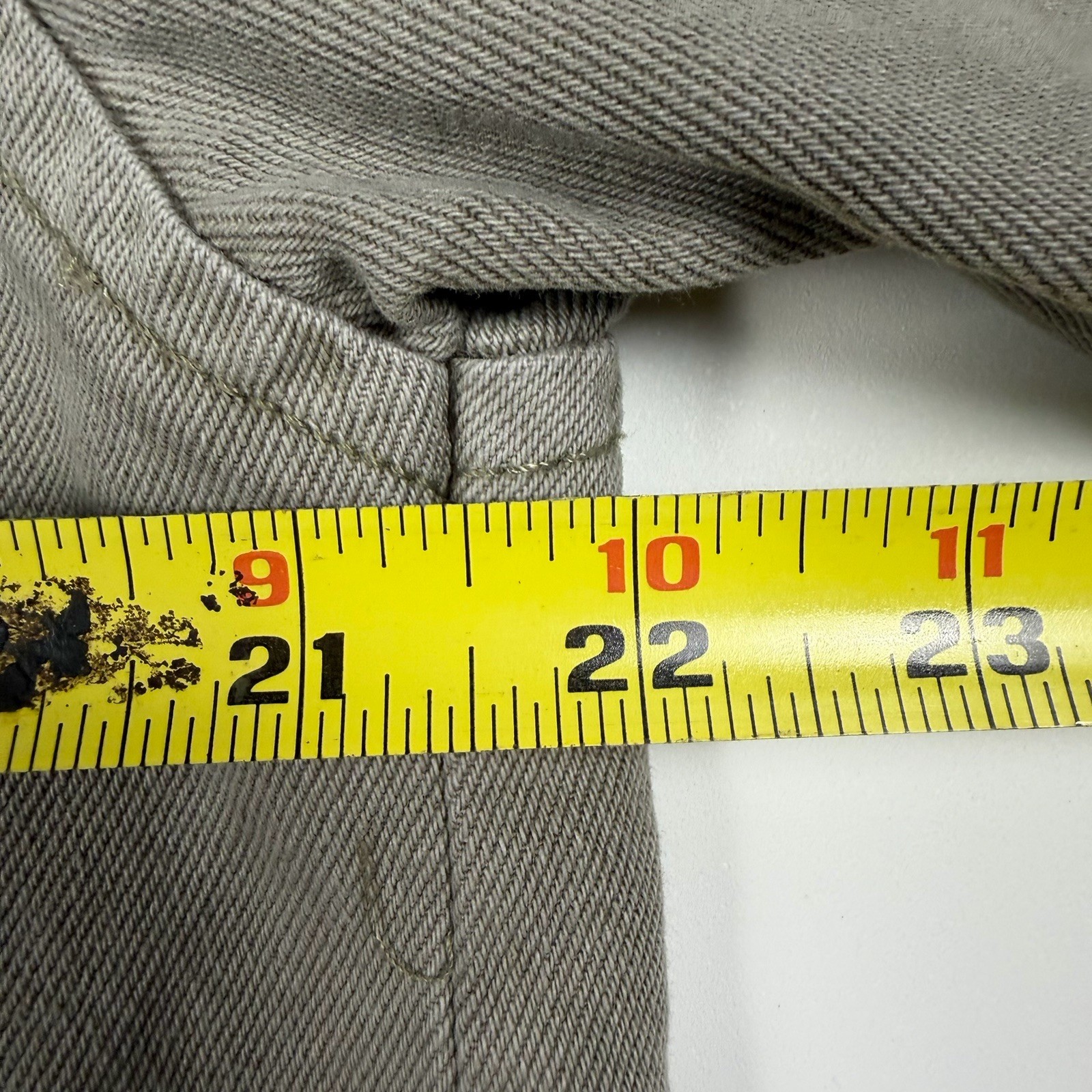 Fishing Utility Cargo Multipocket Cropped Workwea… - image 6