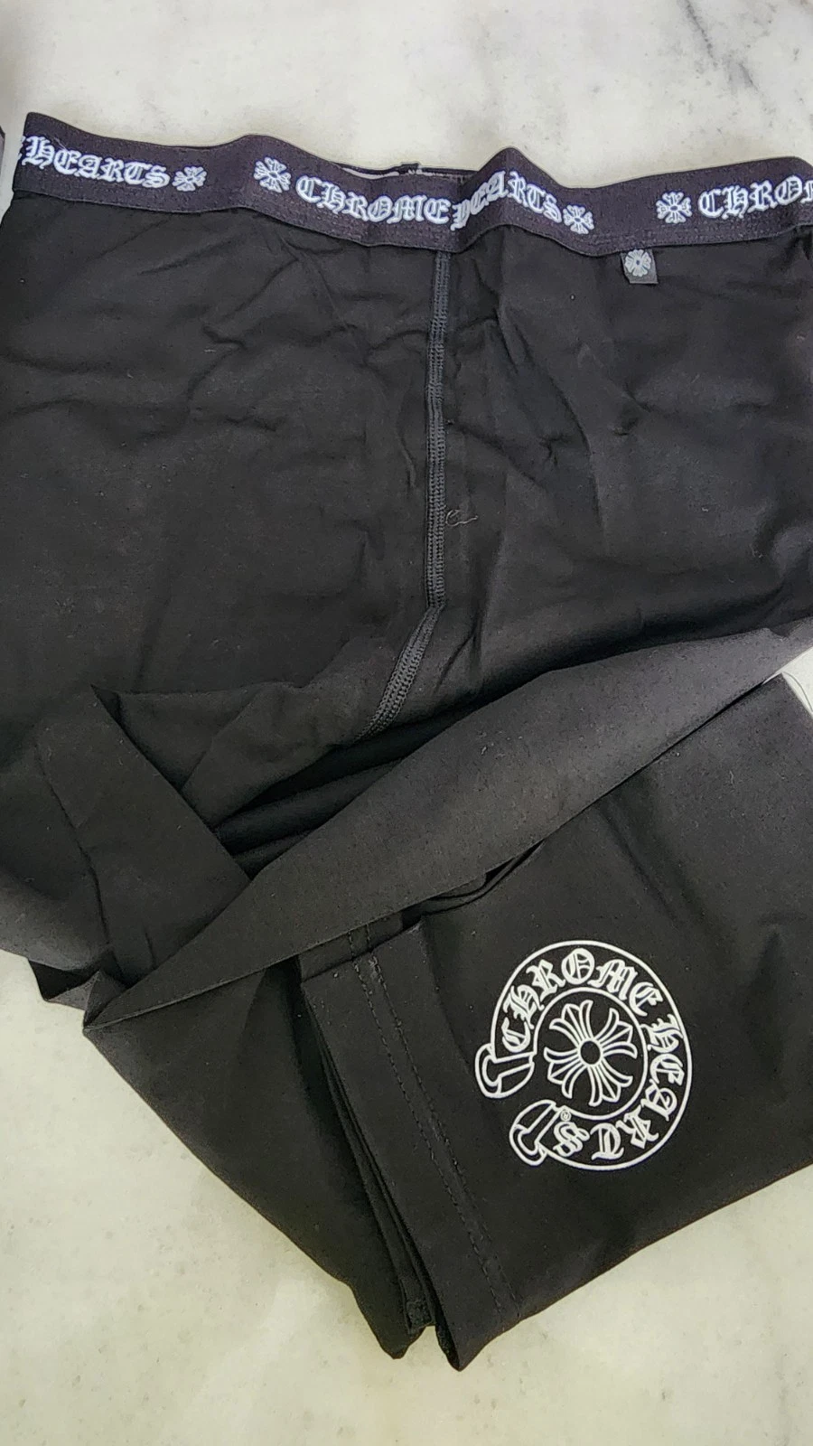 Chrome Hearts Leggings - L Size 84-92cm CH3304