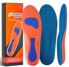 Height Increase Insoles Men Women Invisible Heel Lift Taller Shoe Inserts 2 Pads
